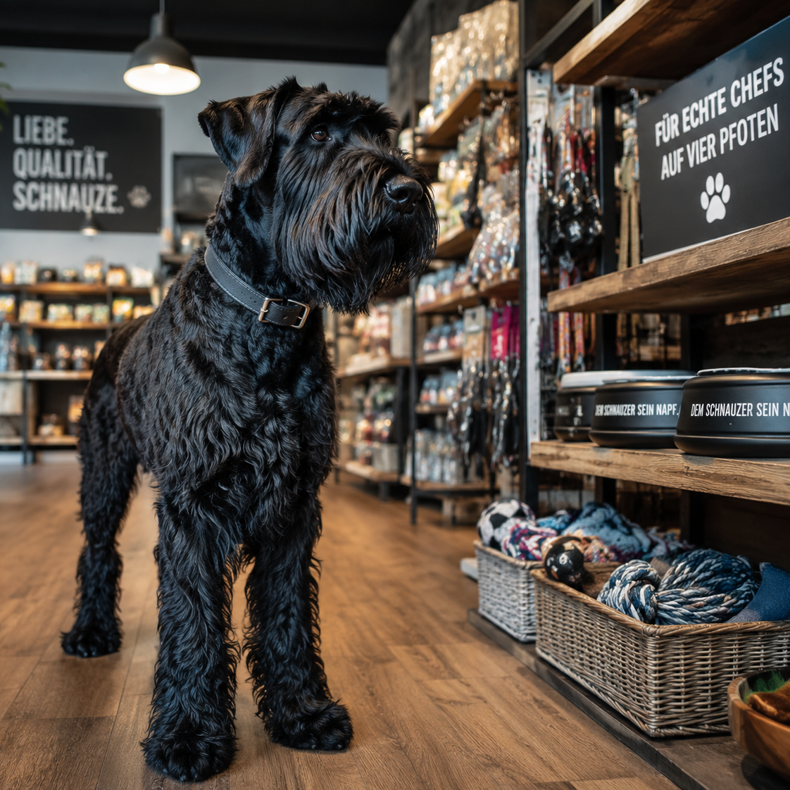Alles für den Schnauzer