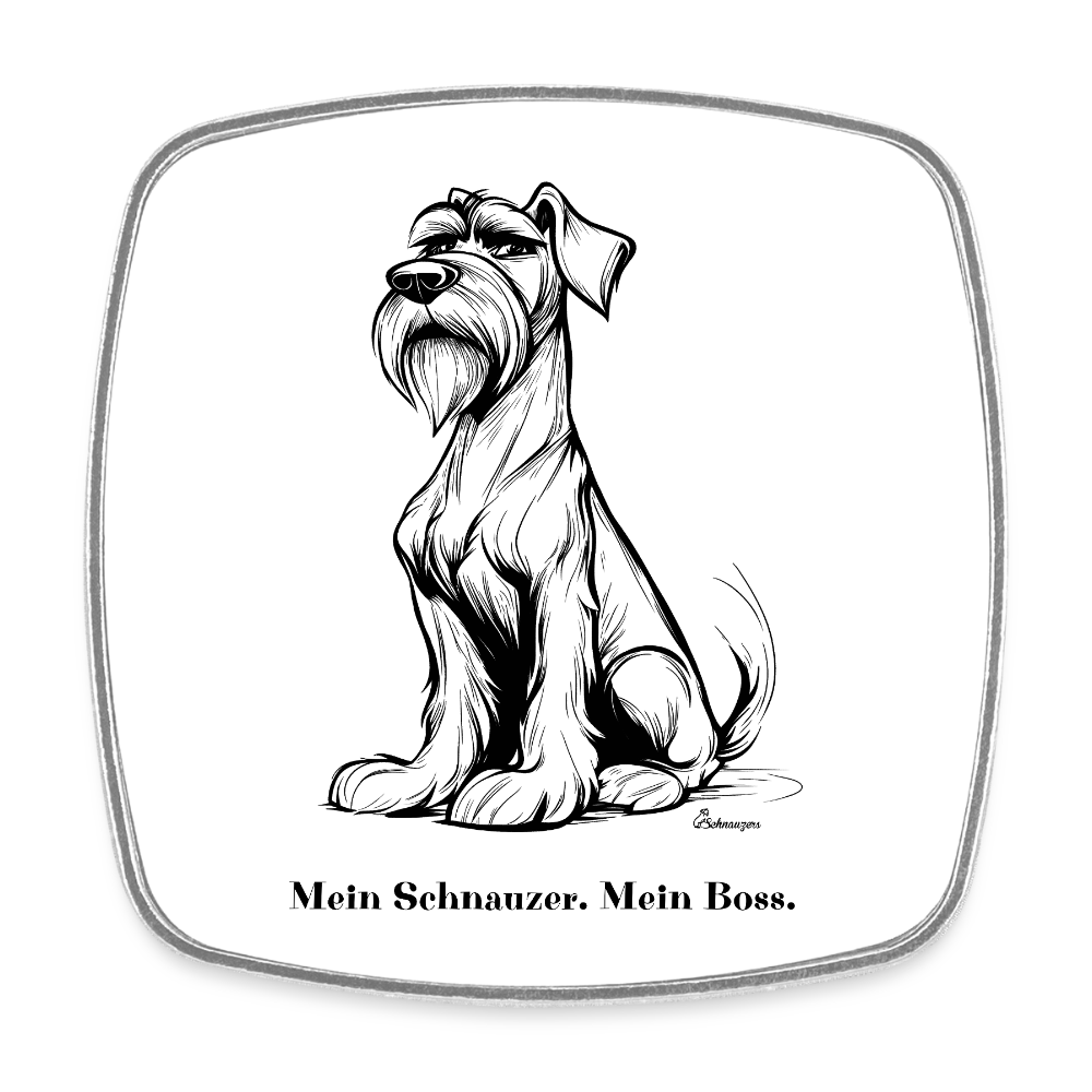 Kühlschrank Magnet - white