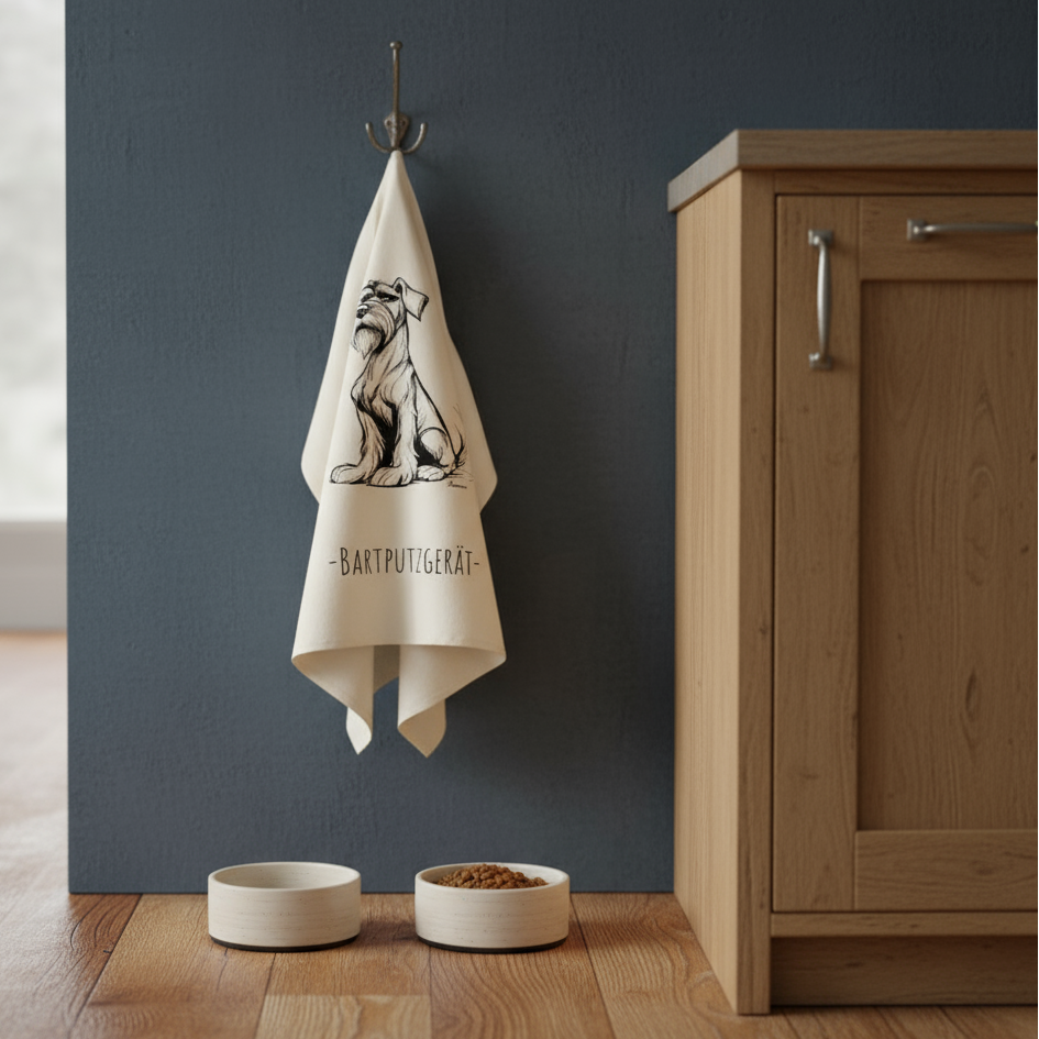 Geschirrtuch - nature