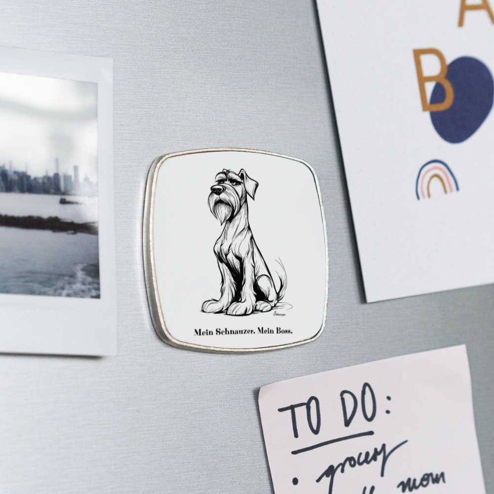 Kühlschrank Magnet - white