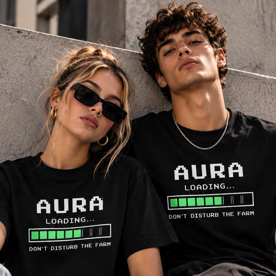 AURA Loading – Unisex T-Shirt