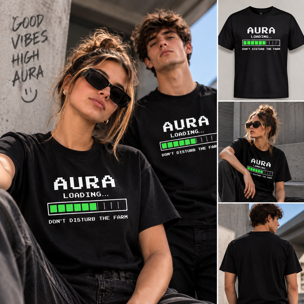 AURA Loading – Unisex T-Shirt