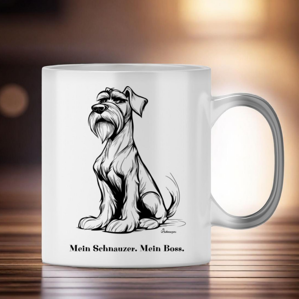 Magic - Tasse "Mein Schnauzer. Mein Boss."