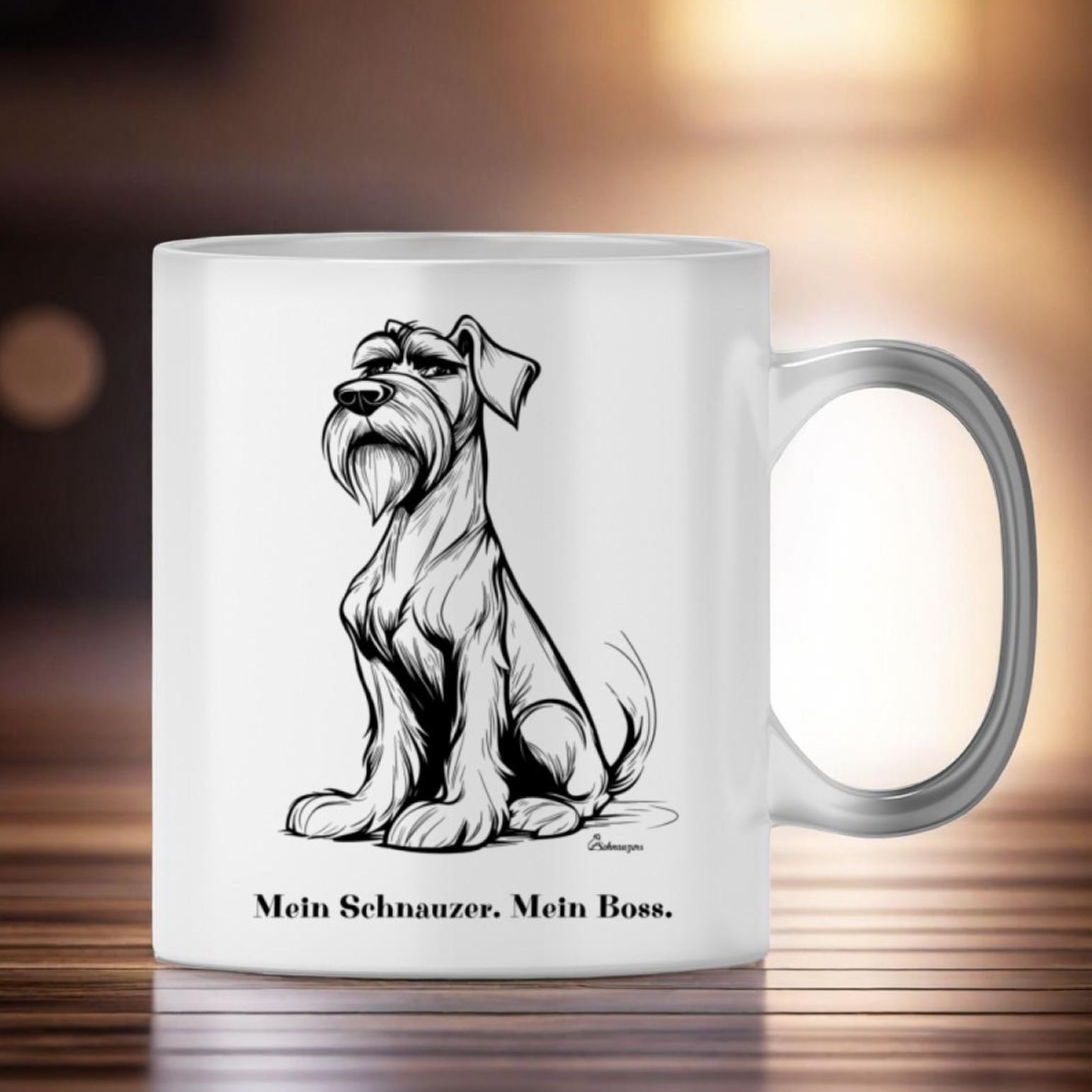 Magic - Tasse "Mein Schnauzer. Mein Boss."