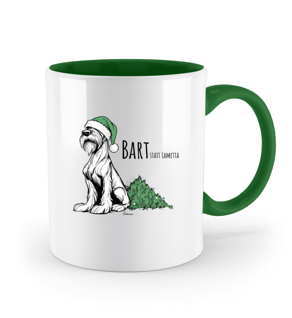 Schnauzers X-MAS Edition „Bart statt Lametta"