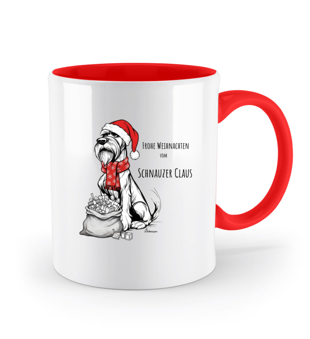 Schnauzers X-MAS Edition "Schnauzer Claus"