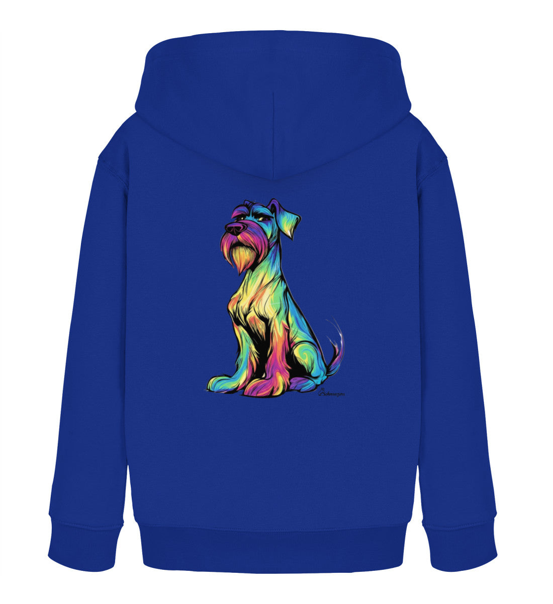 Kinder Cruiser Hoodie  - "Color Me Schnauzer"