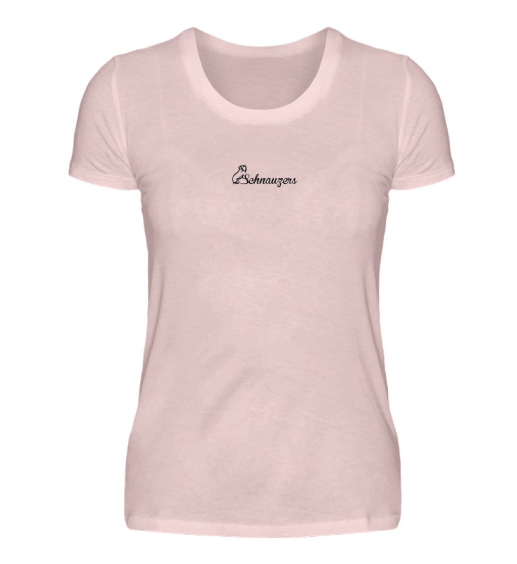 Damen Premium Shirt "Mein Schnauzer. Mein Boss."